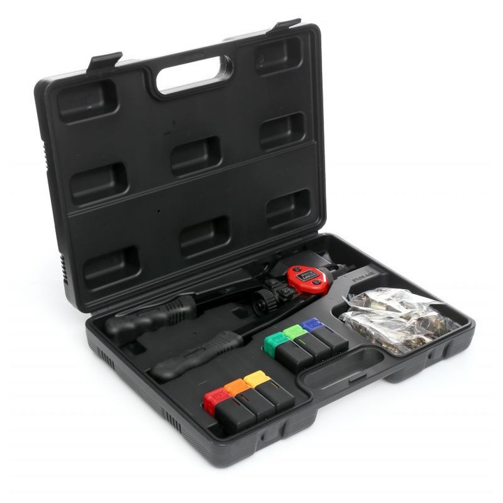 Kraftdele KD10553 Kézi szegecselő készlet M3-M10 330mm