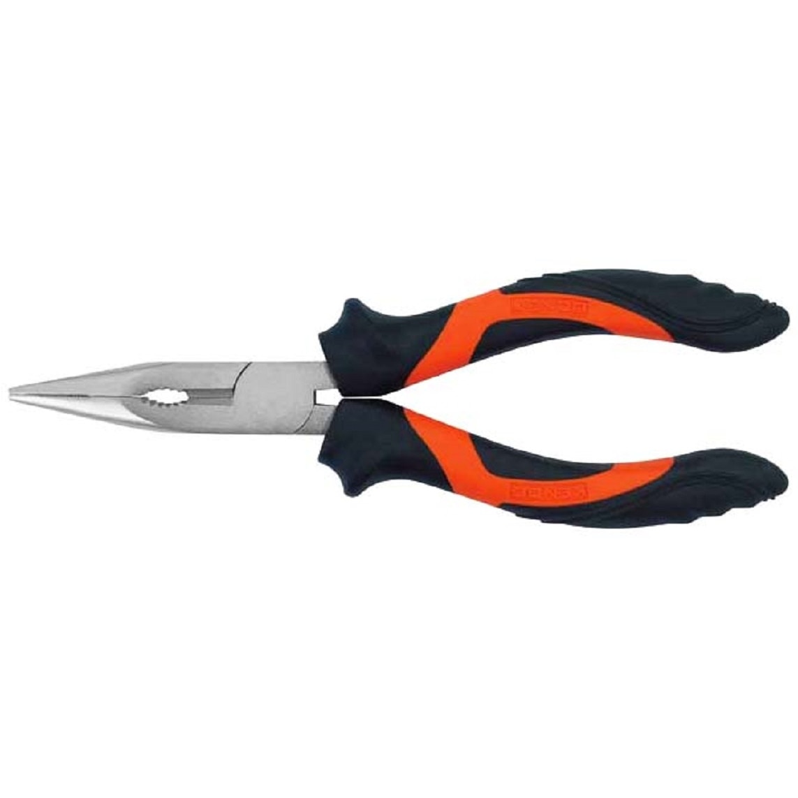 Cleste cu falci lungi drepte cu o lungime totala de 160 mm din otel C55 cu continut ridicat de carbon