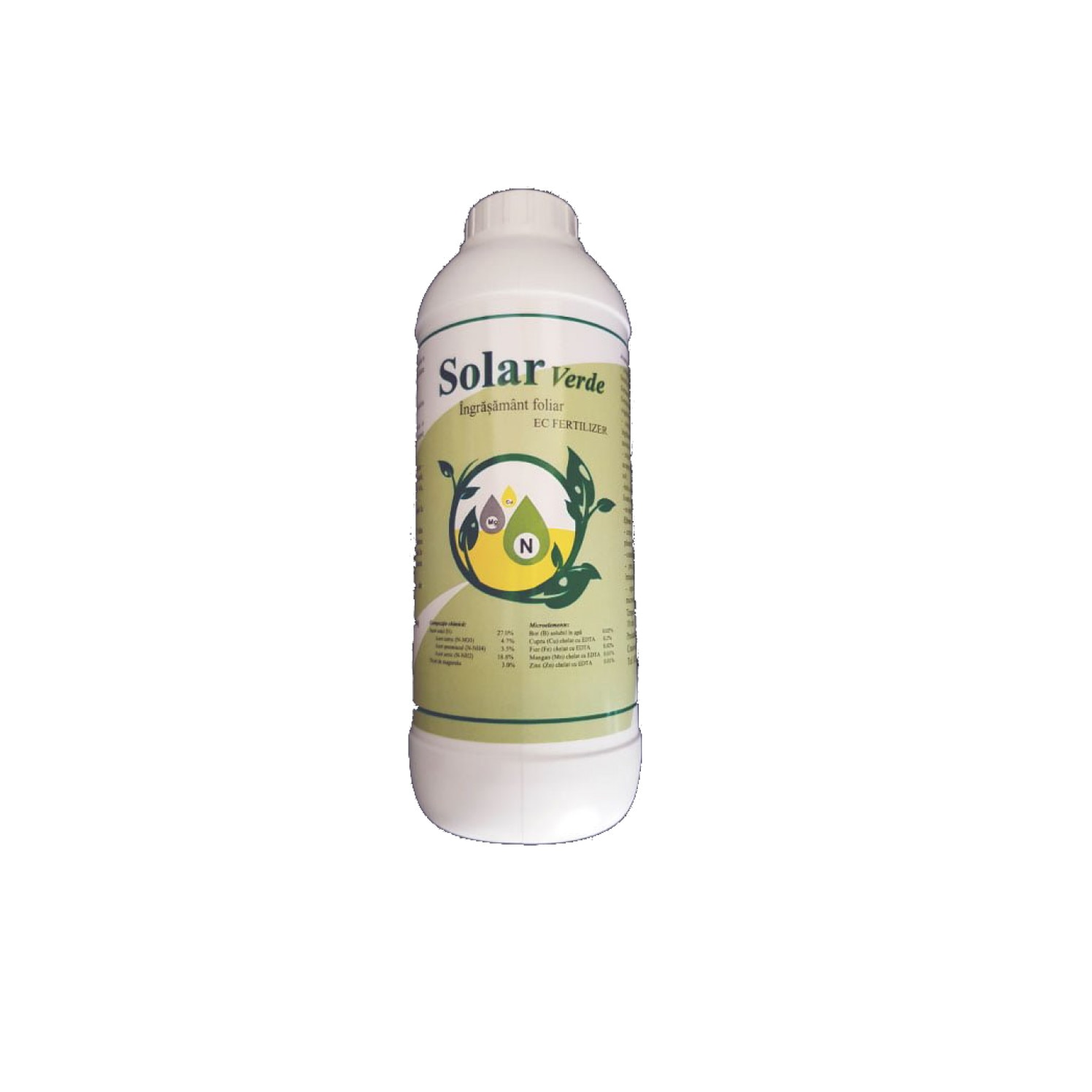 Ingrasamant Solar Verde, 1 litru