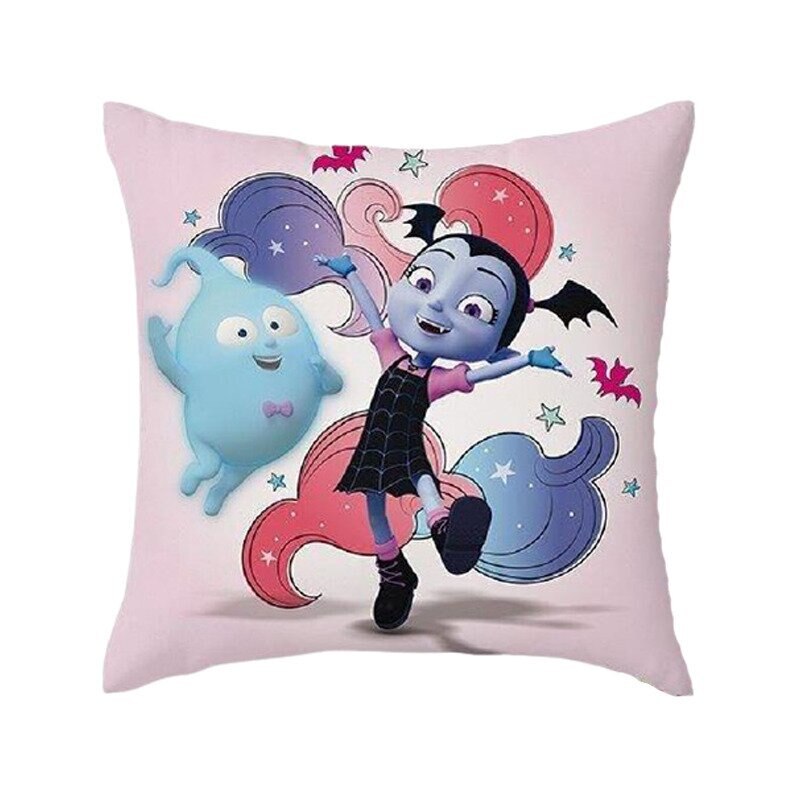 Perna, Vampirina, roz, 40x40 cm