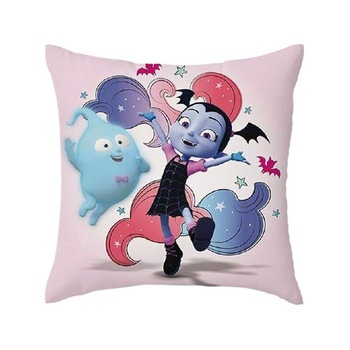 Perna, Vampirina, roz, 40x40 cm Perna, Vampirina, roz, 40x40 cm