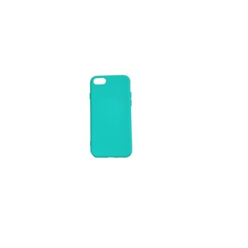 Husa Silicon Soft-Touch Pentru Apple IPhone 7/8 Plus, Turqoise Husa Silicon Soft-Touch Pentru Apple IPhone 7/8 Plus, Turqoise
