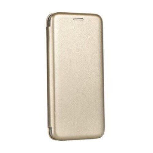 Husa Flip cover magnetic pentru Samsung Galaxy A21s, A217F Gold