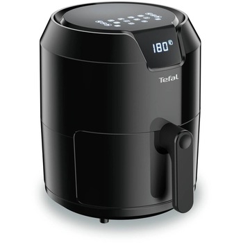 Easy Fry Precision, afisaj LCD, 4.2 litri, negru Easy Fry Precision, afisaj LCD, 4.2 litri, negru