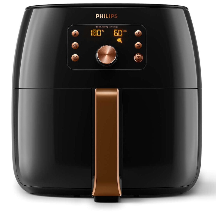Philips Airfryer XXL Smart Sensing - Senzori inteligenți pentru gătire automată perfectă