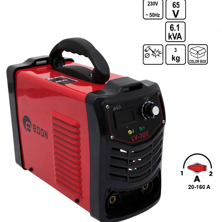 Aparat de sudura NewGeneration Edon LV-320, Tehnologie IGTB,160A