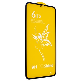 Folie sticla pentru Samsung A52 - Tempered Glass MAGIC 6D, Full Glue, protectie ecran, transparenta cu margini negre, usor curbate iShield® Folie sticla pentru Samsung A52 - Tempered Glass MAGIC 6D, Full Glue, protectie ecran, transparenta cu margini negre, usor curbate iShield®