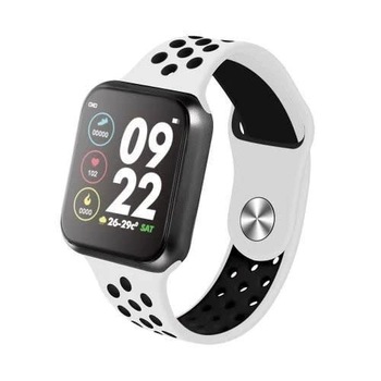 Ceas Smartwatch Techstar® F8, 1.30 inch IPS, Bluetooth 4.0, Monitorizare Puls, Tensiune, Alerte Sedentarism, Hidratare, Alb Ceas Smartwatch Techstar® F8, 1.30 inch IPS, Bluetooth 4.0, Monitorizare Puls, Tensiune, Alerte Sedentarism, Hidratare, Alb