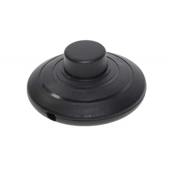 Intrerupator de picior elSales ELS-IDPN, prin apasare, montare pe fir, 220V, 3A, negru Intrerupator de picior elSales ELS-IDPN, prin apasare, montare pe fir, 220V, 3A, negru