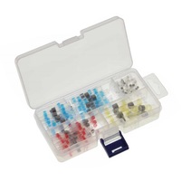 set 100 de tuburi termocontractabile conectori cu inel de cositor elsales els-cic1 marimi diferite multicolor imagen 43_0_
0