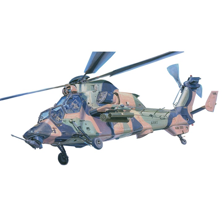 MisterCraft EC-665 "Kangaroo Tigre" 1:72 MCR D61 repülőgépmodell