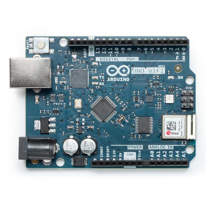 Модул Uno WiFi REV2, Arduino, 7x5 см