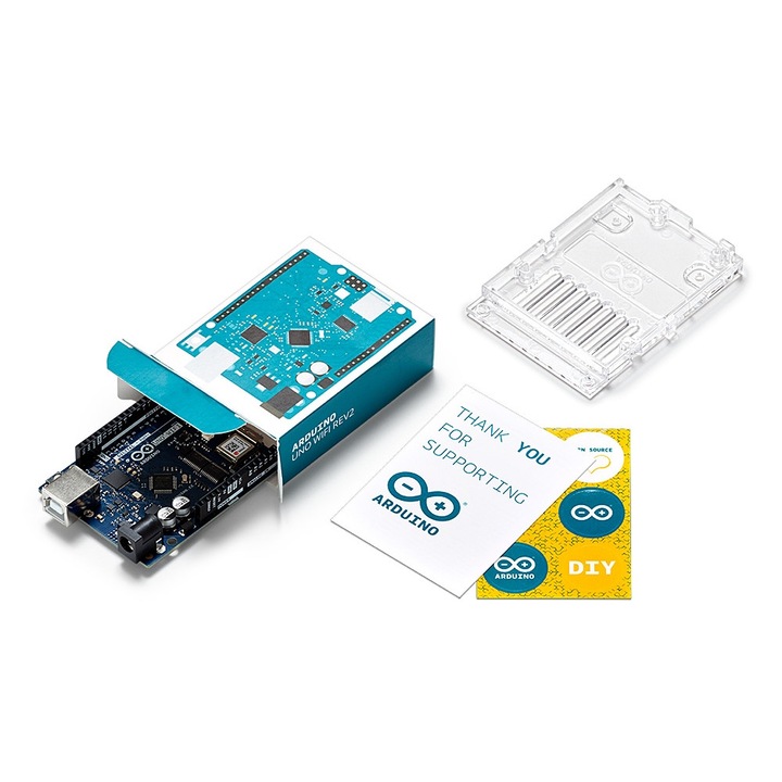Модул Uno WiFi REV2, Arduino, 7x5 см