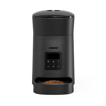 Hranitor automat tip Adapator pentru pisici, caini, Capacitate Dispenser Mancare 4 l, Senzor infrarosu, Functie inregistrare voce, Functie deblocare automata hrana, Programabil, Alimentare dubla Hranitor automat tip Adapator pentru pisici, caini, Capacitate Dispenser Mancare 4 l, Senzor infrarosu, Functie inregistrare voce, Functie deblocare automata hrana, Programabil, Alimentare dubla