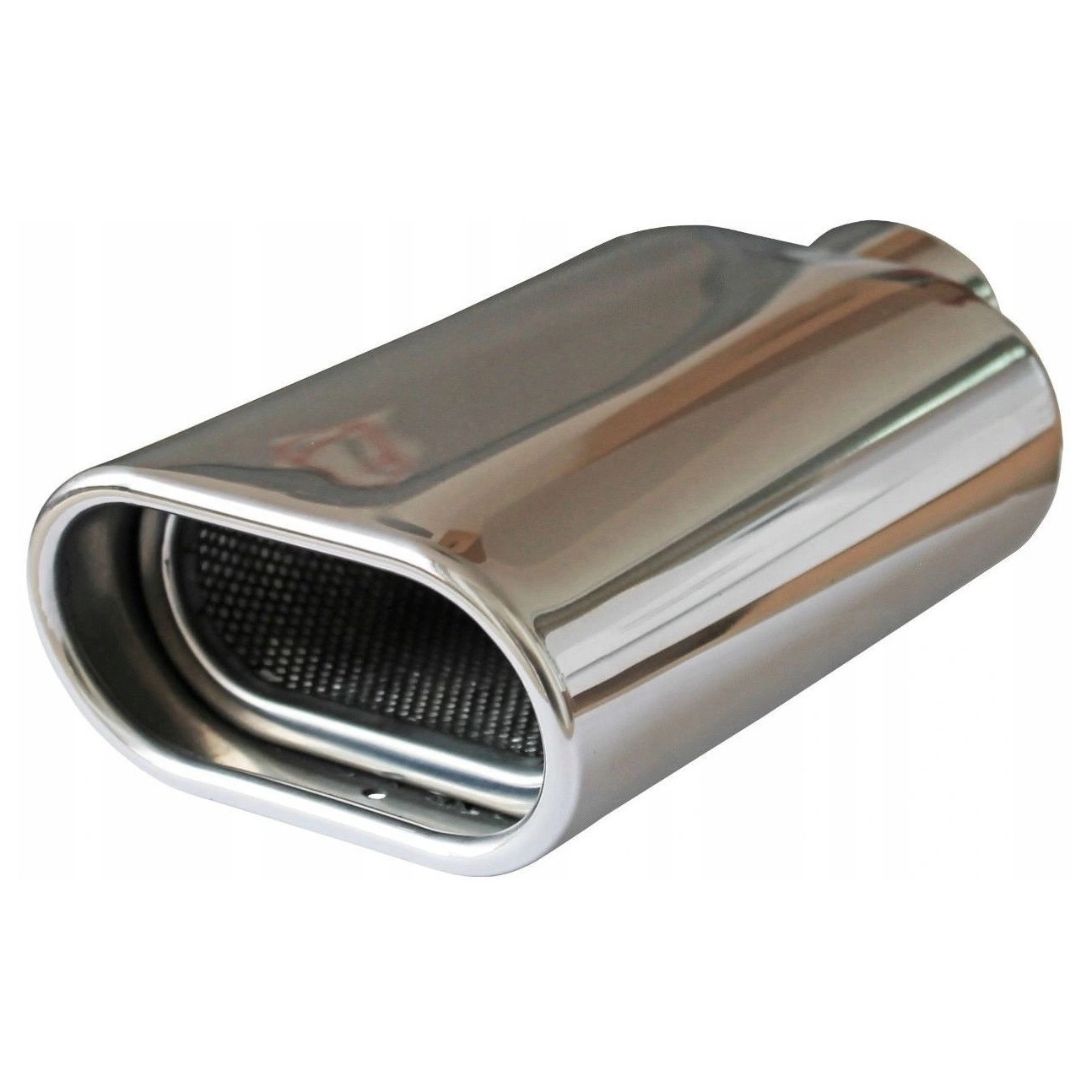 Ornament Toba Flexzon, Cromat, Oval, Universal, 120mm х 65mm