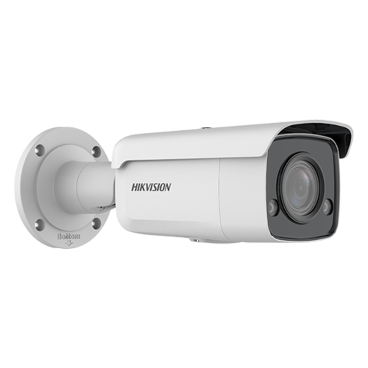 IP камера 4K ColorVu 8.0 MP, 4mm обектив, бяла светлина 60m - HikVision DS-2CD2T87G2-L-4mm