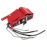 contact  pornire cu cheie pentru motor tip gx160 gx200 168f 170f universal pentru generatoare imagen 10_0_
0
