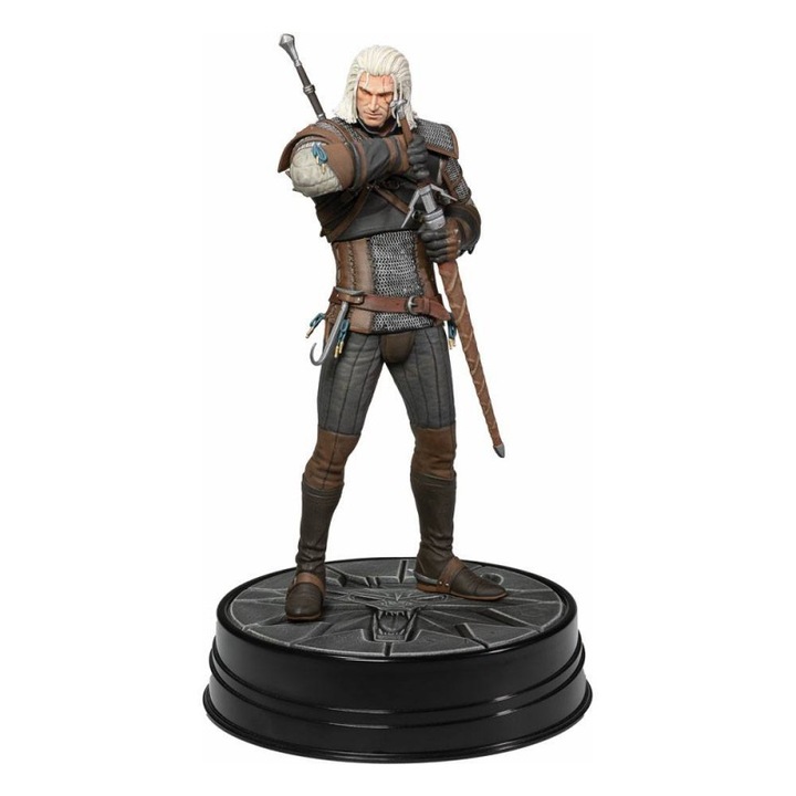 Figurina The Witcher 3 Wild Hunt Deluxe Heart of Stone Geralt, 24cm