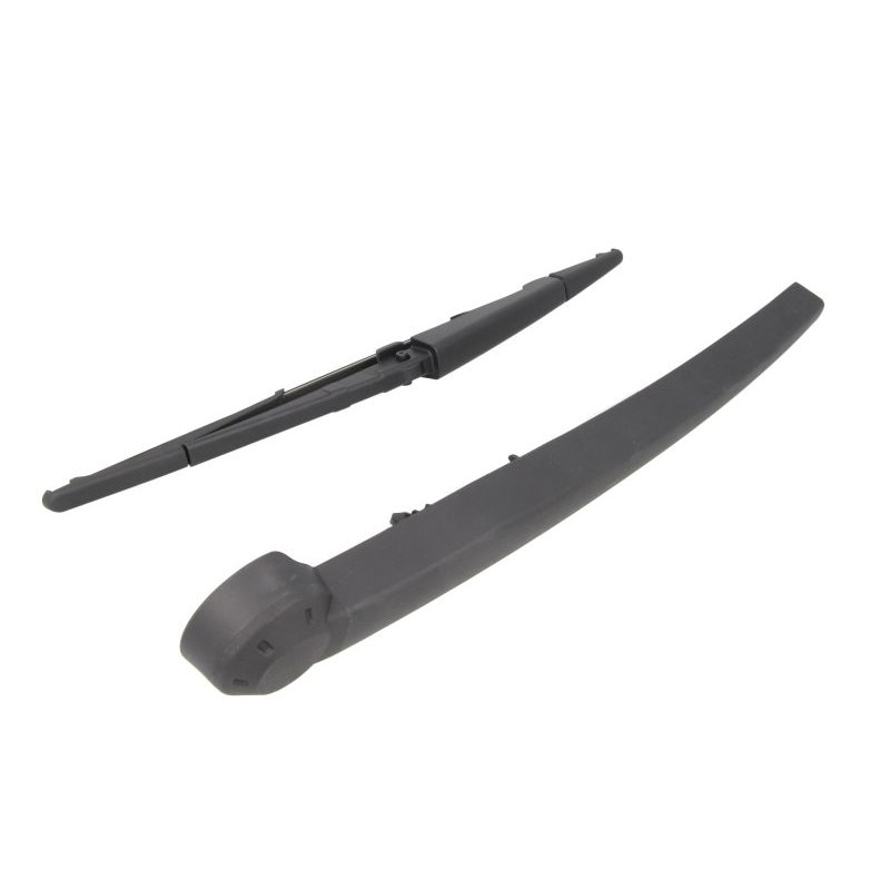 Set Brat stergator luneta, capac si lamela stergator, JEEP GRAND CHEROKEE III (WH, WK) 10.2004 - Prezent, negru