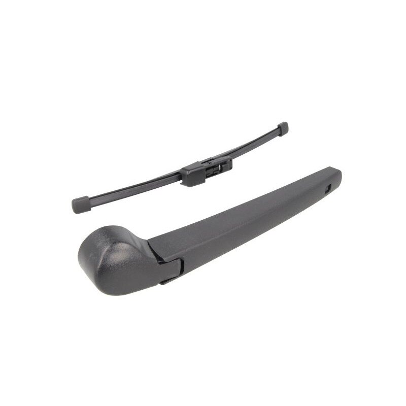 Set Brat stergator luneta, capac si lamela stergator, SKODA CITIGO 10.2011 - 08.2019, negru