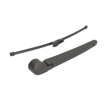 Set Brat stergator luneta, capac si lamela stergator, SEAT LEON (5F1) 09.2012 - Prezent, negru Set Brat stergator luneta, capac si lamela stergator, SEAT LEON (5F1) 09.2012 - Prezent, negru
