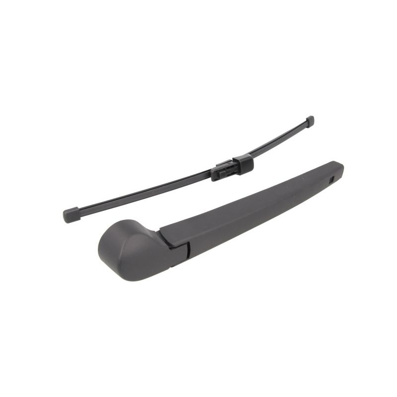 Set Brat stergator luneta, capac si lamela stergator, SEAT ALHAMBRA (710, 711) 06.2010- Prezent, negru