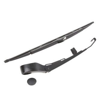 Set Brat stergator luneta, capac si lamela stergator, BMW X5 (E53) 12.1999 - 10.2006, negru Set Brat stergator luneta, capac si lamela stergator, BMW X5 (E53) 12.1999 - 10.2006, negru