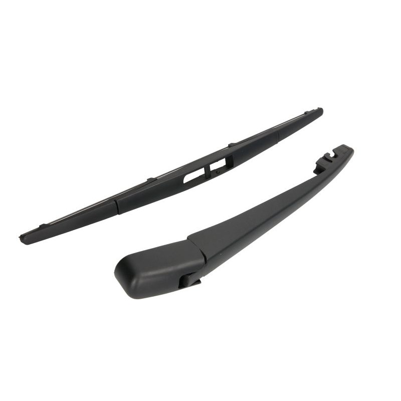 Set Brat stergator luneta, capac si lamela stergator, SUBARU OUTBACK (BR) 09.2009 - Prezent, negru