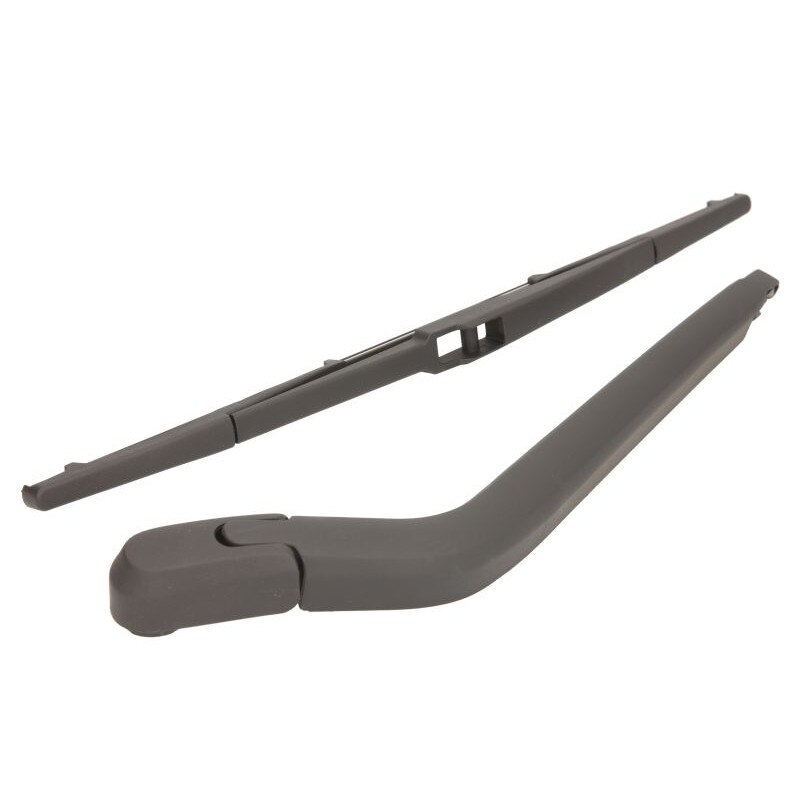 Set Brat stergator luneta, capac si lamela stergator, TOYOTA PREVIA (_R3_) 02.2000 - 02.2006, negru