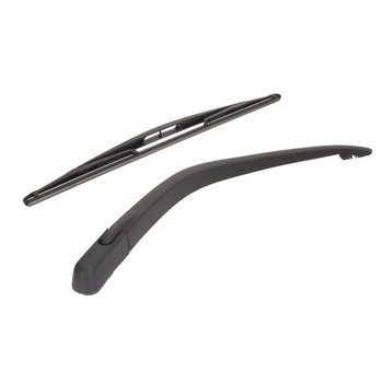 Set Brat stergator luneta, capac si lamela stergator, RENAULT CLIO I (B/C57_, 5/357_) 01.1994 - 09.1998, negru Set Brat stergator luneta, capac si lamela stergator, RENAULT CLIO I (B/C57_, 5/357_) 01.1994 - 09.1998, negru