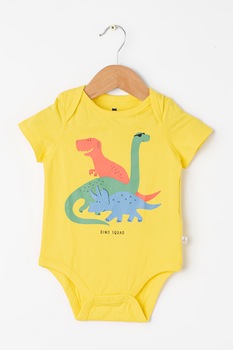 GAP, Body cu imprimeu grafic, Galben, 50 CM GAP, Body cu imprimeu grafic, Galben, 50 CM