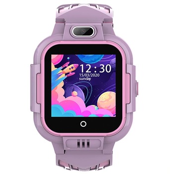 Ceas smartwatch GPS copii Techone™ KT16 4G, 1.4 inch IPS, apel video, camera ultrapixel, Wi-Fi, rezistent la apa IP67, telefon, bluetooth, SOS, touchscreen, monitorizare spion, Roz Ceas smartwatch GPS copii Techone™ KT16 4G, 1.4 inch IPS, apel video, camera ultrapixel, Wi-Fi, rezistent la apa IP67, telefon, bluetooth, SOS, touchscreen, monitorizare spion, Roz
