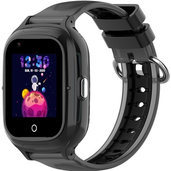 Ceas smartwatch GPS copii Techone™ KT23 4G, 1.4 inch OGS, apel video, camera ultrapixel, Wi-Fi, rezistent la apa IP67, telefon, bluetooth, SOS, touchscreen, monitorizare spion, carcasa detasabila, Negru Ceas smartwatch GPS copii Techone™ KT23 4G, 1.4 inch OGS, apel video, camera ultrapixel, Wi-Fi, rezistent la apa IP67, telefon, bluetooth, SOS, touchscreen, monitorizare spion, carcasa detasabila, Negru