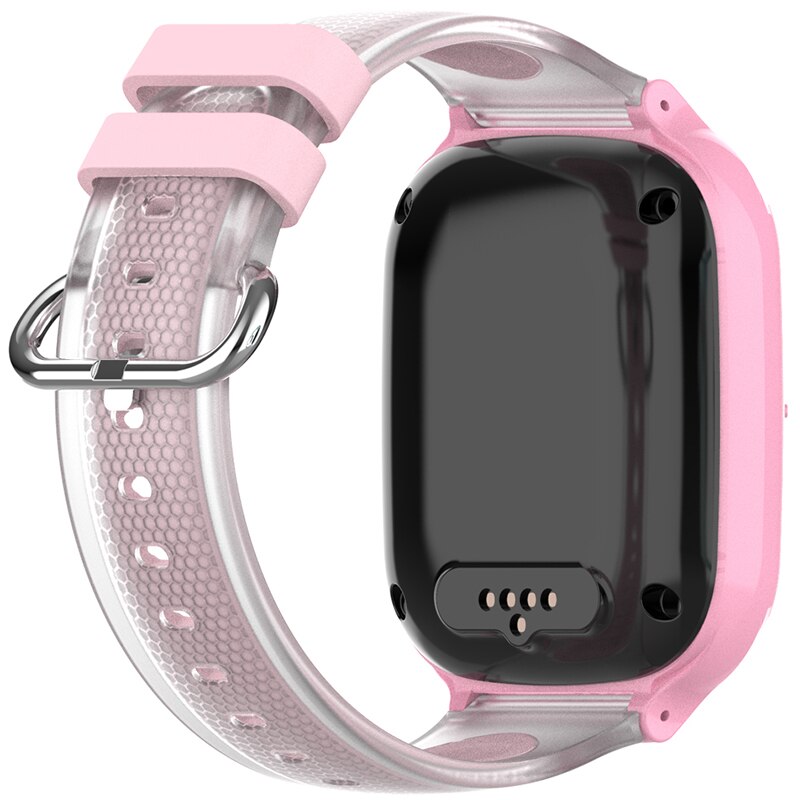 Ceas smartwatch GPS copii Techone™ KT23 4G, 1.4 inch OGS, apel video, camera ultrapixel, Wi-Fi, rezistent la apa IP67, telefon, bluetooth, SOS, touchscreen, monitorizare spion, carcasa detasabila, Roz