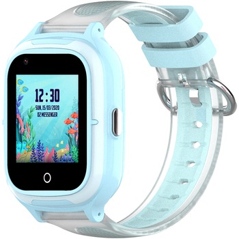 Ceas smartwatch GPS copii Techone™ KT23 4G, 1.4 inch OGS, apel video, camera ultrapixel, Wi-Fi, rezistent la apa IP67, telefon, bluetooth, SOS, touchscreen, monitorizare spion, carcasa detasabila, Albastru Ceas smartwatch GPS copii Techone™ KT23 4G, 1.4 inch OGS, apel video, camera ultrapixel, Wi-Fi, rezistent la apa IP67, telefon, bluetooth, SOS, touchscreen, monitorizare spion, carcasa detasabila, Albastru
