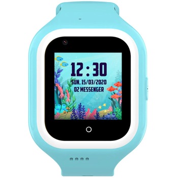 Ceas smartwatch GPS copii Techone™ KT21 4G, 1.4 inch OGS, apel video, camera ultrapixel, Wi-Fi, rezistent la apa IP67, telefon, bluetooth, SOS, touchscreen, monitorizare spion, carcasa detasabila, Albastru Ceas smartwatch GPS copii Techone™ KT21 4G, 1.4 inch OGS, apel video, camera ultrapixel, Wi-Fi, rezistent la apa IP67, telefon, bluetooth, SOS, touchscreen, monitorizare spion, carcasa detasabila, Albastru