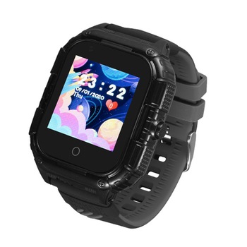 Ceas smartwatch GPS copii Techone™ TKY-FG12 4G, 1.4 inch, apel video, camera HD, Android, buton SOS, bluetooth, wifi, rezistent la apa, blocare apel, monitorizare spion, negru Ceas smartwatch GPS copii Techone™ TKY-FG12 4G, 1.4 inch, apel video, camera HD, Android, buton SOS, bluetooth, wifi, rezistent la apa, blocare apel, monitorizare spion, negru