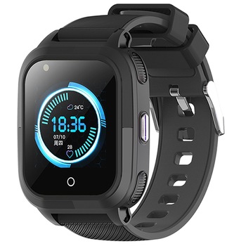 Ceas smartwatch GPS copii Techone™ TKY T58 4G, 1.4 inch, apel video, camera HD, Android, buton SOS, bluetooth, wifi, rezistent la apa, blocare apel, monitorizare spion, negru Ceas smartwatch GPS copii Techone™ TKY T58 4G, 1.4 inch, apel video, camera HD, Android, buton SOS, bluetooth, wifi, rezistent la apa, blocare apel, monitorizare spion, negru
