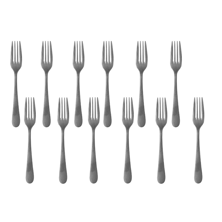 Set 12 furculite desert RAKI OLD FASHIONED 3mm