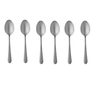 Set 6 linguri desert RAKI OLD FASHIONED 3mm Set 6 linguri desert RAKI OLD FASHIONED 3mm