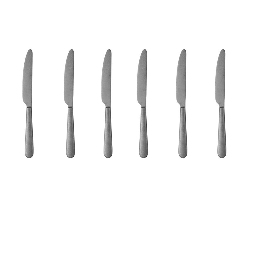 Set 6 cutite sevire desert RAKI OLD FASHIONED 3mm