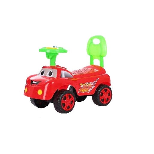 Masinuta ride-on fara pedale Sky Baby Rosu
