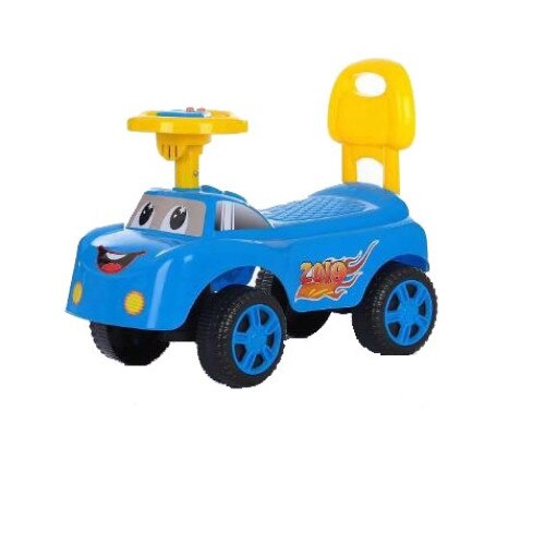 Masinuta ride-on fara pedale Sky Baby Albastru