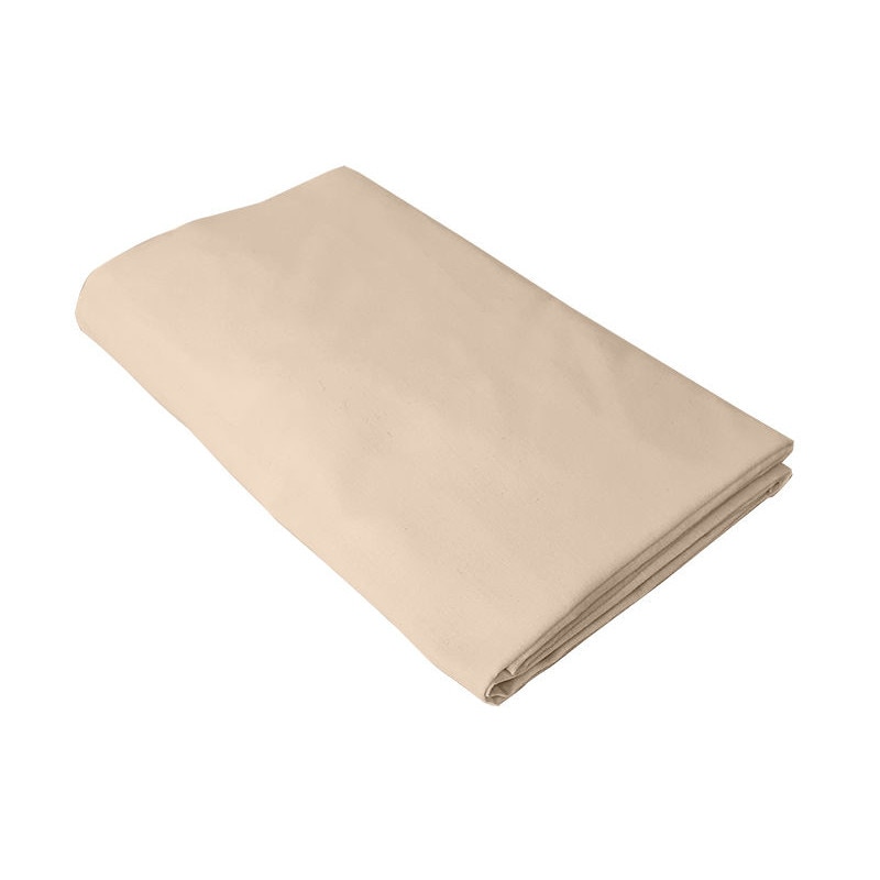 Cearceaf cappuccino patut bebelus 70x110 cm, cu elastic din bumbac