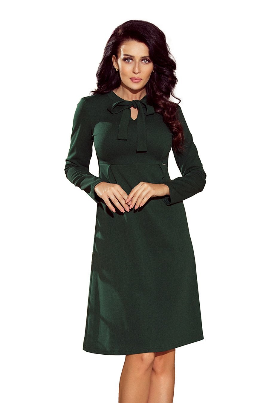 Rochie dama Kassidy, Verde-inchis, Verde