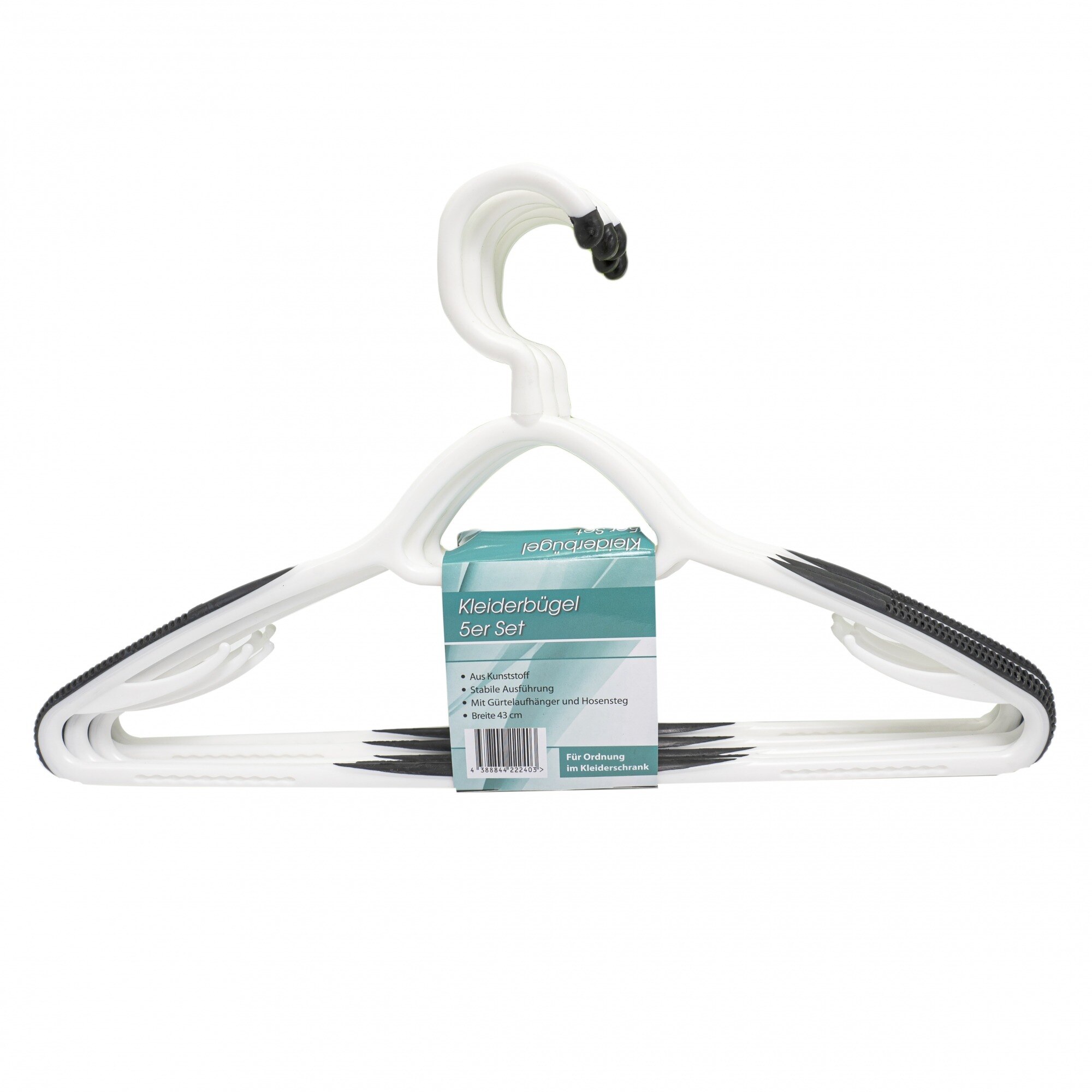 Set 5 umerase, Rewe, alb