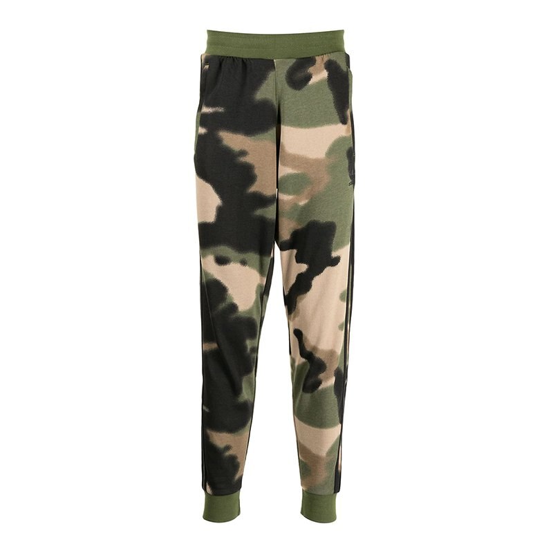 Pantaloni Adidas Camo AoP GN1894, Barbati, Verde, L