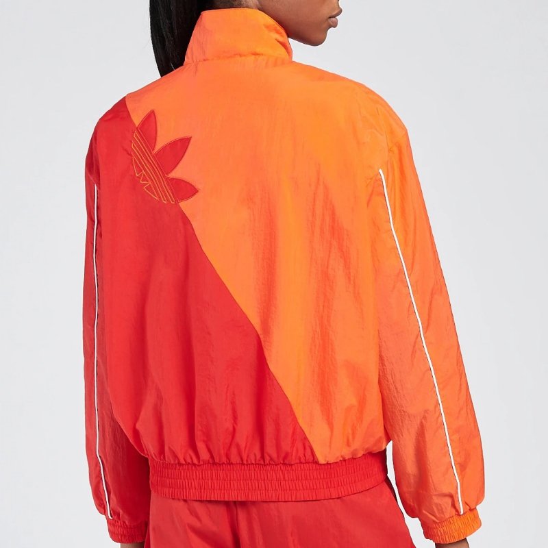 Bluza Adidas Adicolor Sliced Japona W GN2831, Rosu, 30