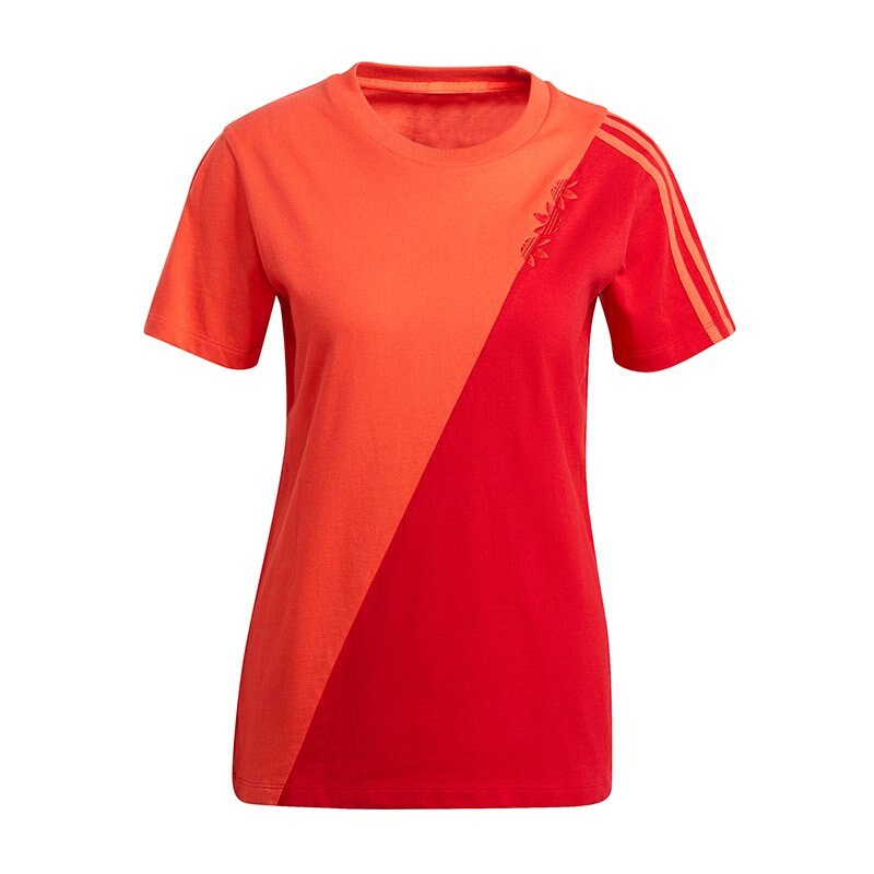Tricou Adidas Adicolor Sliced Japona Trefoil GN2828, Rosu