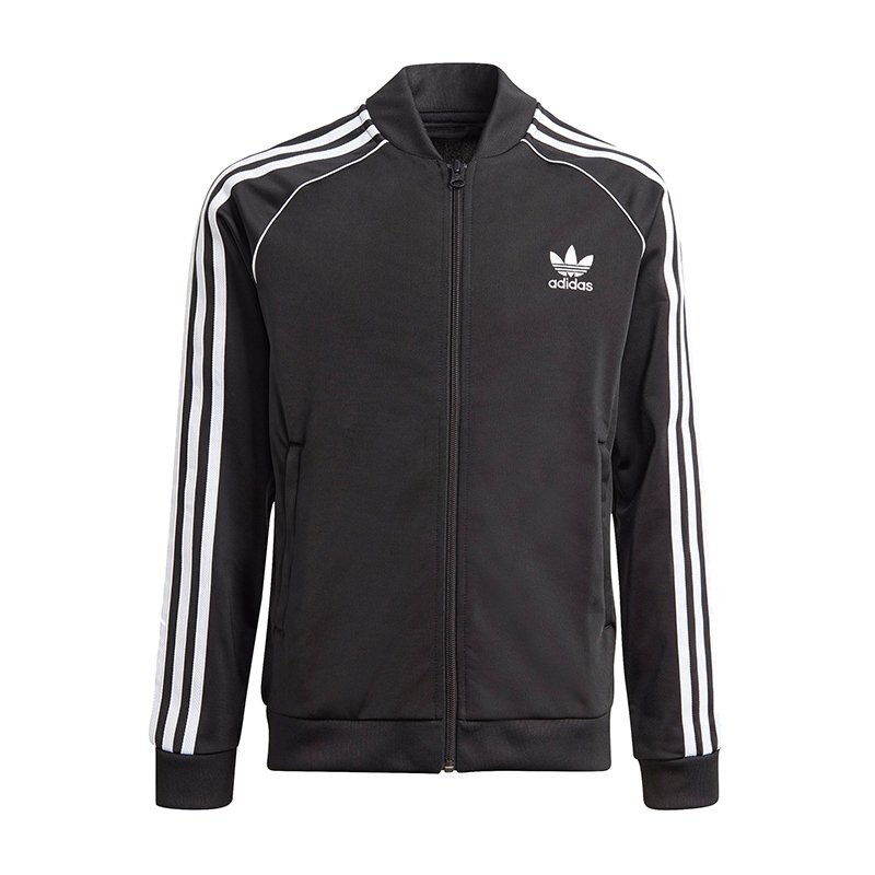 Bluza Adidas Adicolor SST JR GN8451, Baieti, Negru, 128